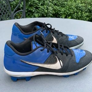 Nike Huarache mens baseball cleats size 10.5